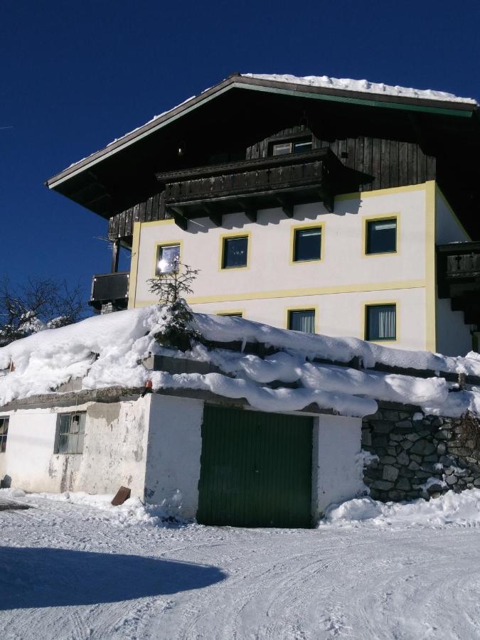 Ferienwohnung Weissacher Lend Exterior photo